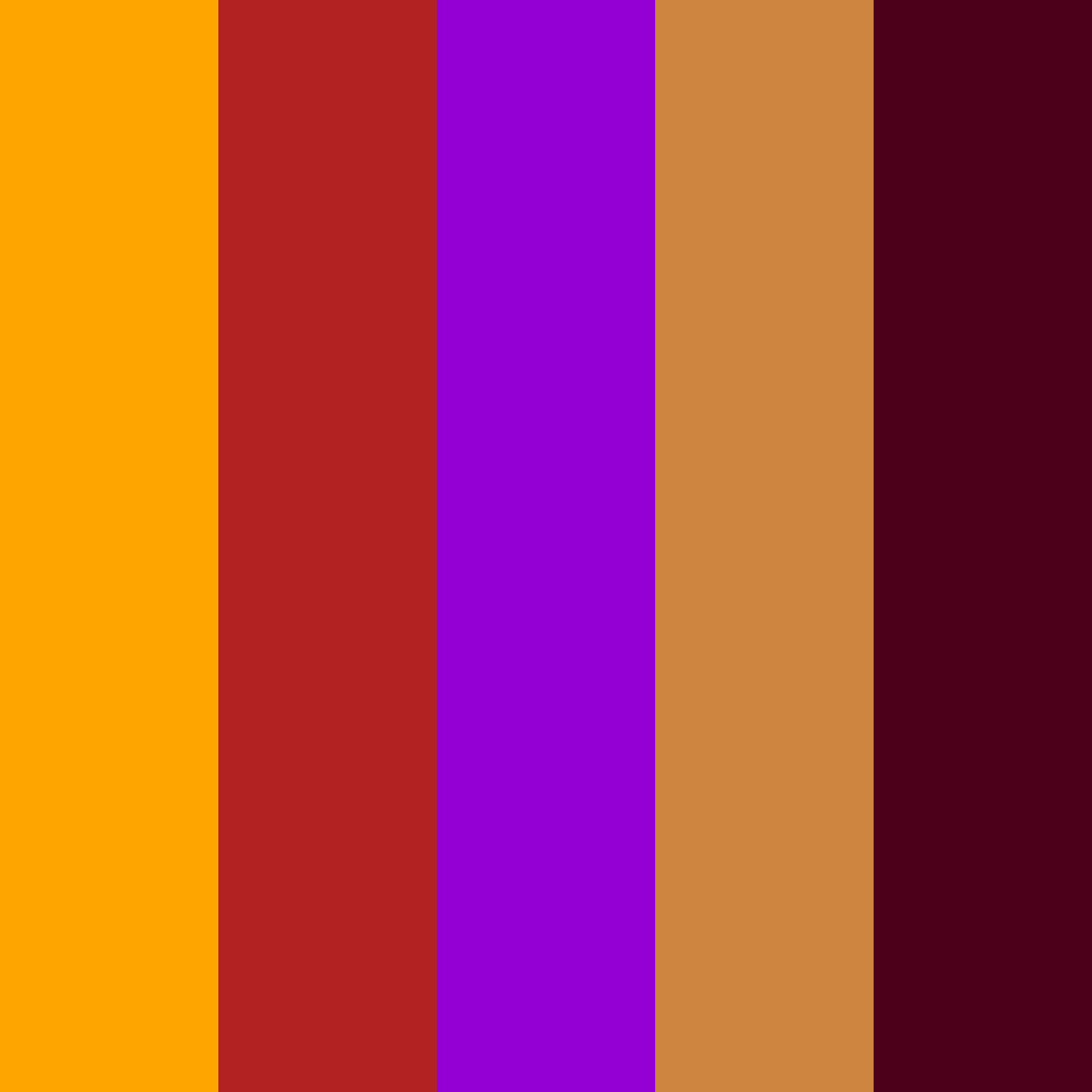 Download bright red purple autumn burgundy sage green color palette PNG image (square)