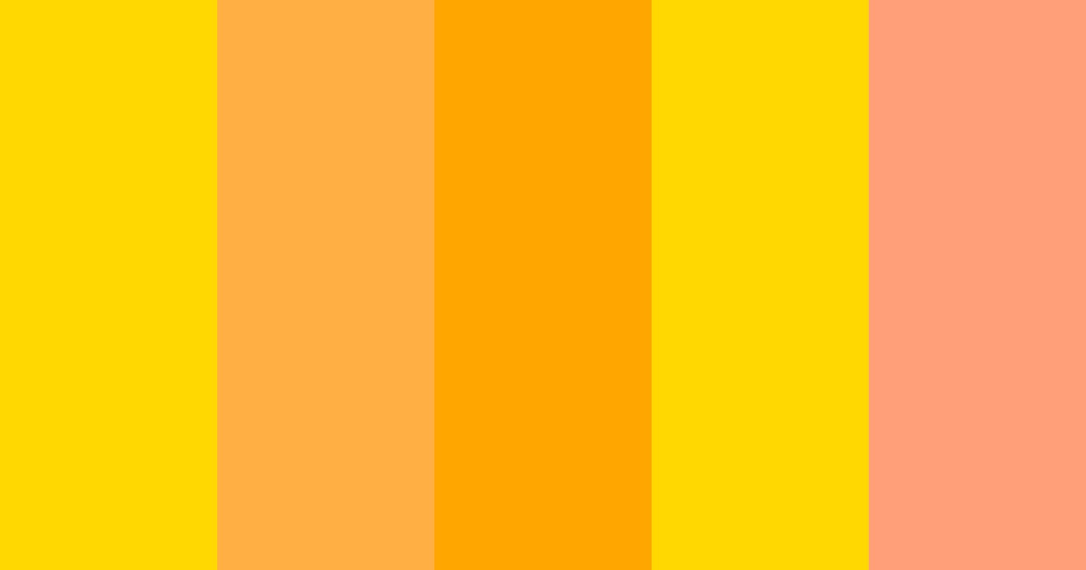 Brillante Verano color palette