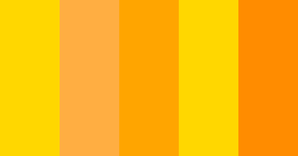 Download bright sun color palette PNG image (landscape)