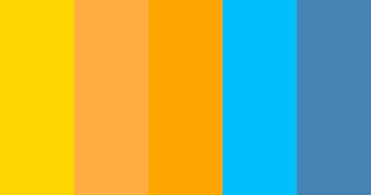 Brillante Invierno color palette
