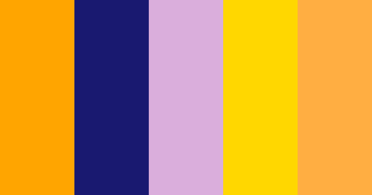 Download bright winter lilac color palette PNG image (landscape)