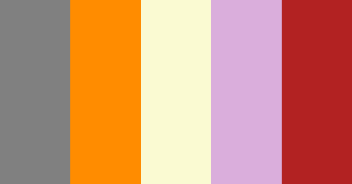 Download gato ámbar marfil lila rojo brillante salvia color palette PNG image (landscape)