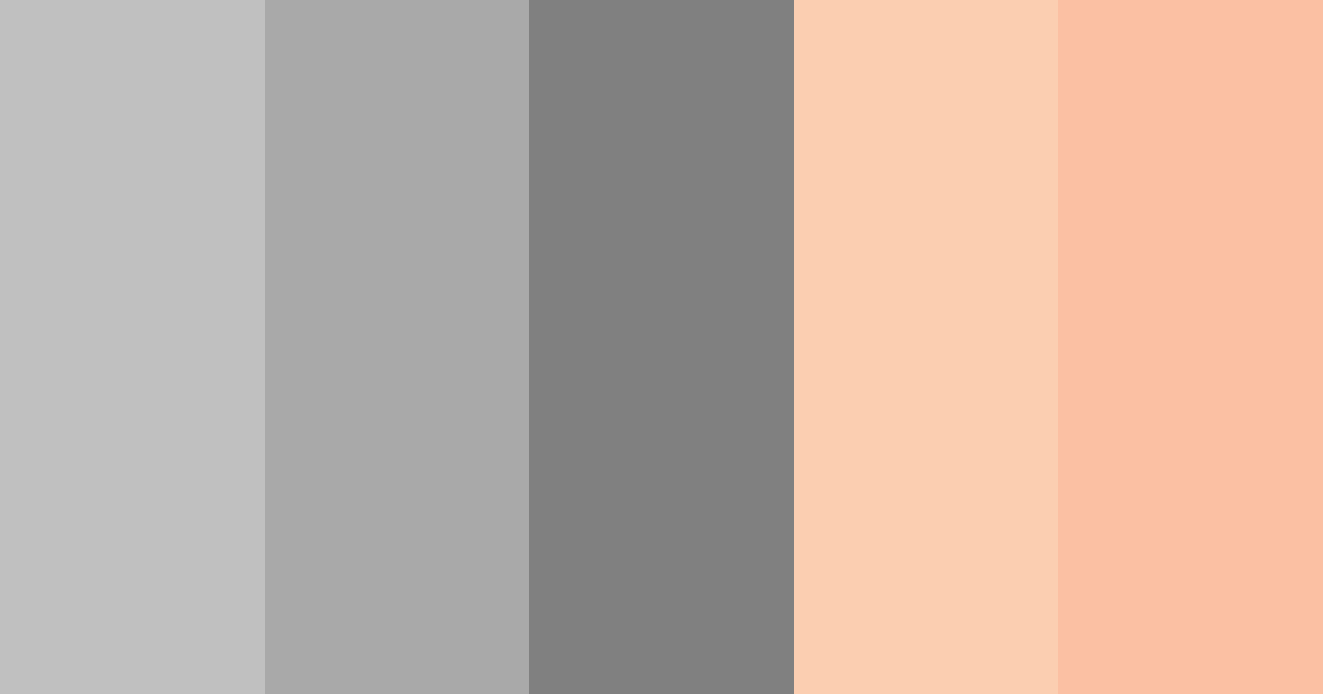Download cat apricot color palette PNG image (landscape)