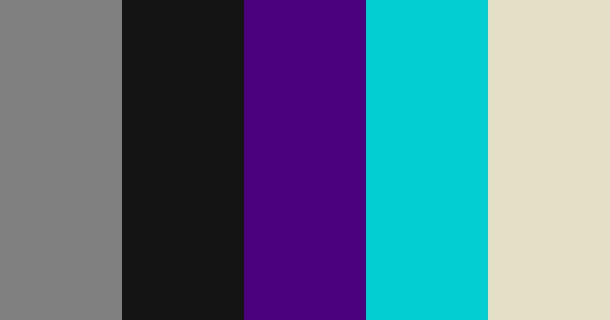 Download gatto nero scuro acqua beige inverno magenta verde color palette PNG image (landscape)