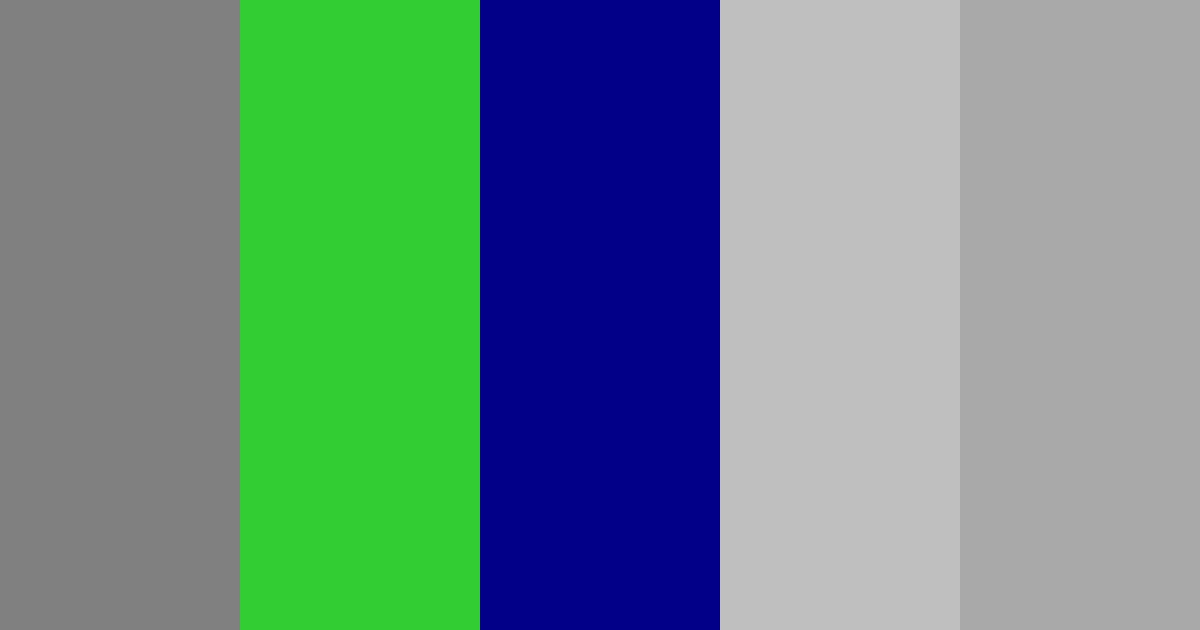 Download gatto verde blu color palette PNG image (landscape)