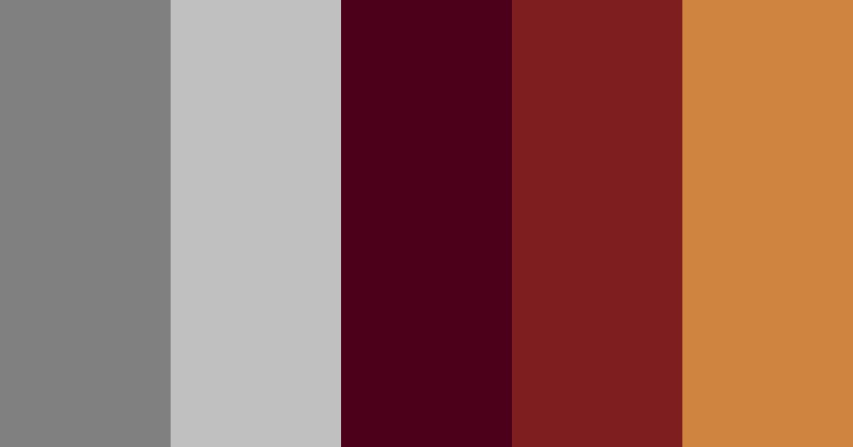 Download cat neutral burgundy auburn fall color palette PNG image (landscape)