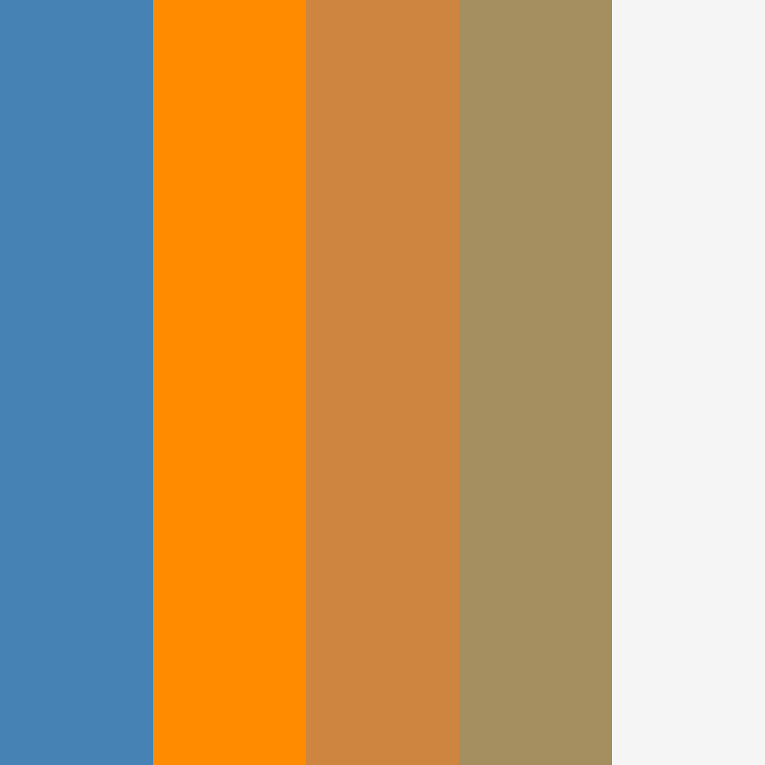 Download costiero ambra autunno nocciola bianco vivace avorio color palette PNG image (square)