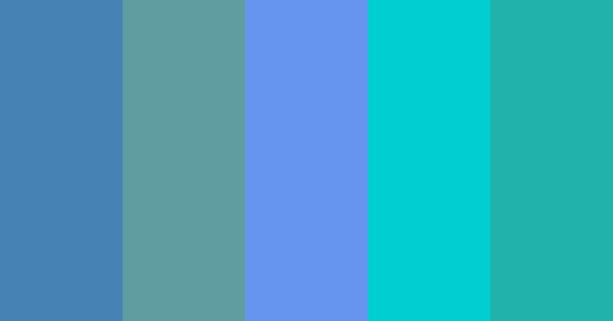Frío color palette