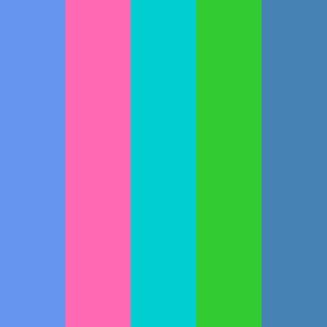 Download frío estético turquesa verde color palette PNG image (square)