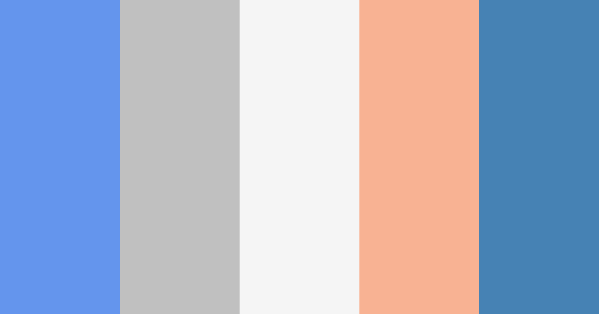 Download cool gray white apricot color palette PNG image (landscape)