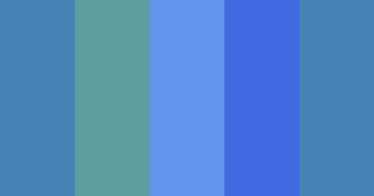 Download frío real color palette PNG image (landscape)