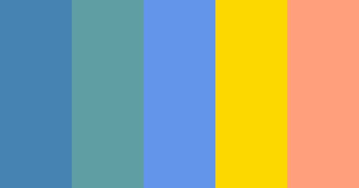 Frío Verano color palette