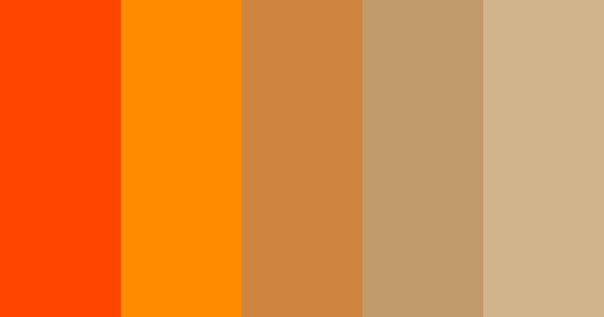 Coral Amber Autumn Tan Skin Deep Gold Color Palettes - ColorMagic