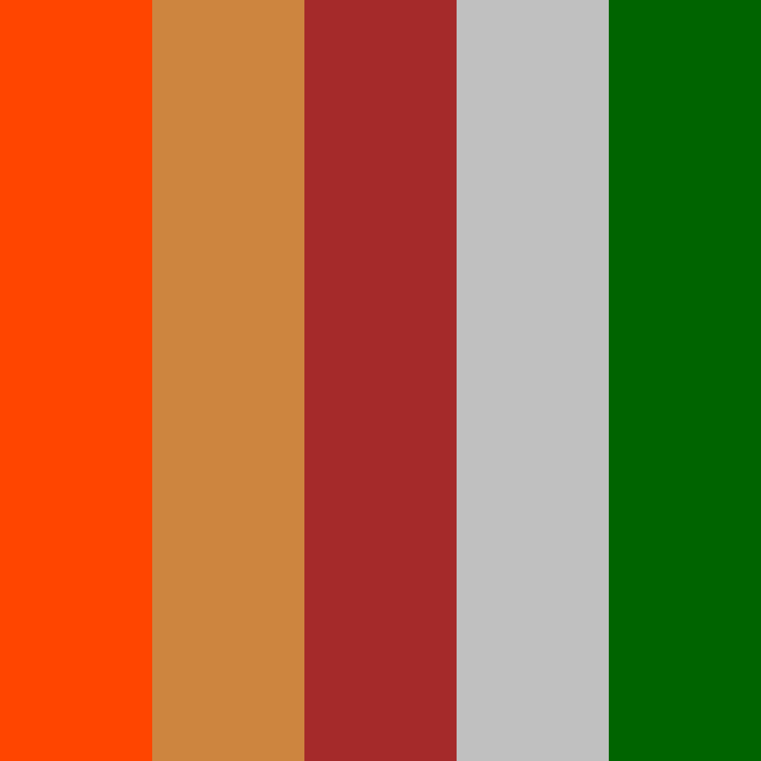 Coral Fall Crimson Gray Garden Color