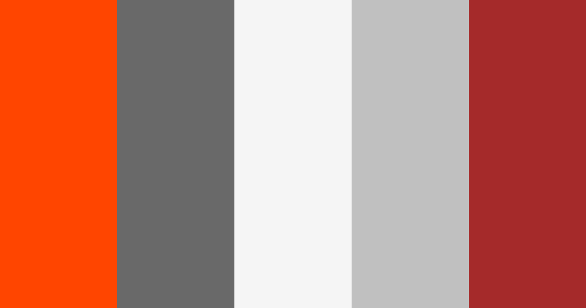 Download coral modern white neutral brown color palette PNG image (landscape)