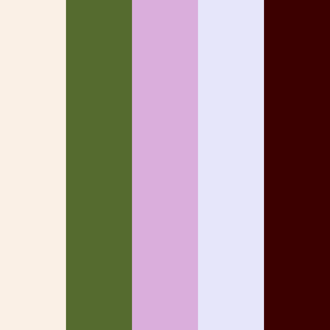 Download cream nature lilac pastel maroon burgundy color palette PNG image (square)