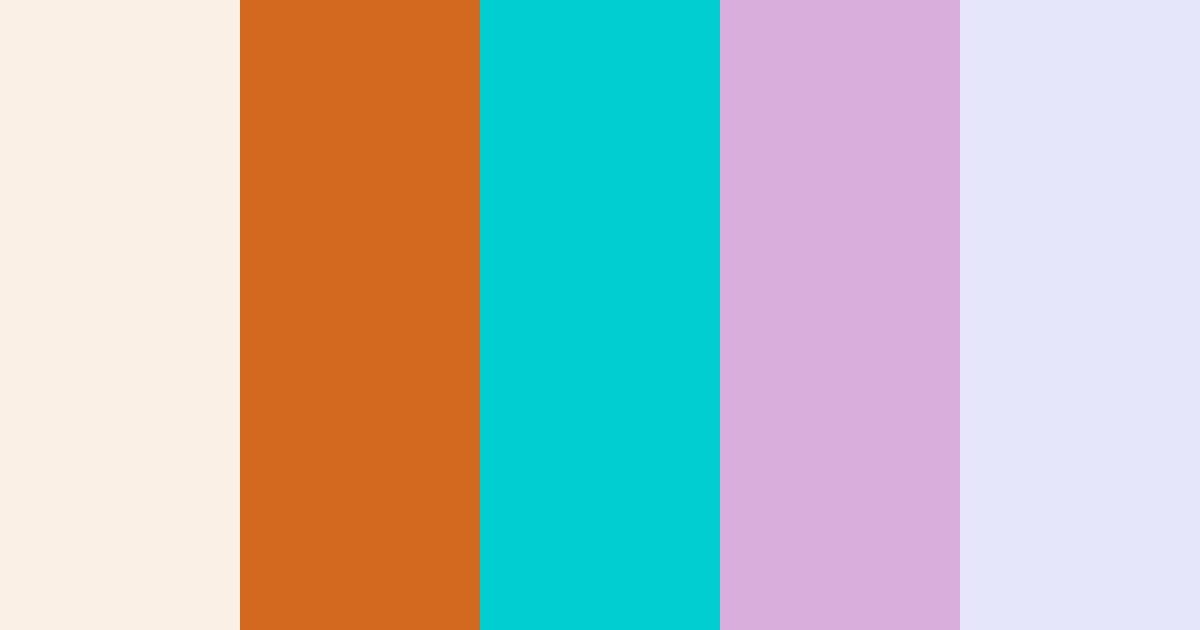Download crema madera aguamarina lila pastel azul rosa color palette PNG image (landscape)