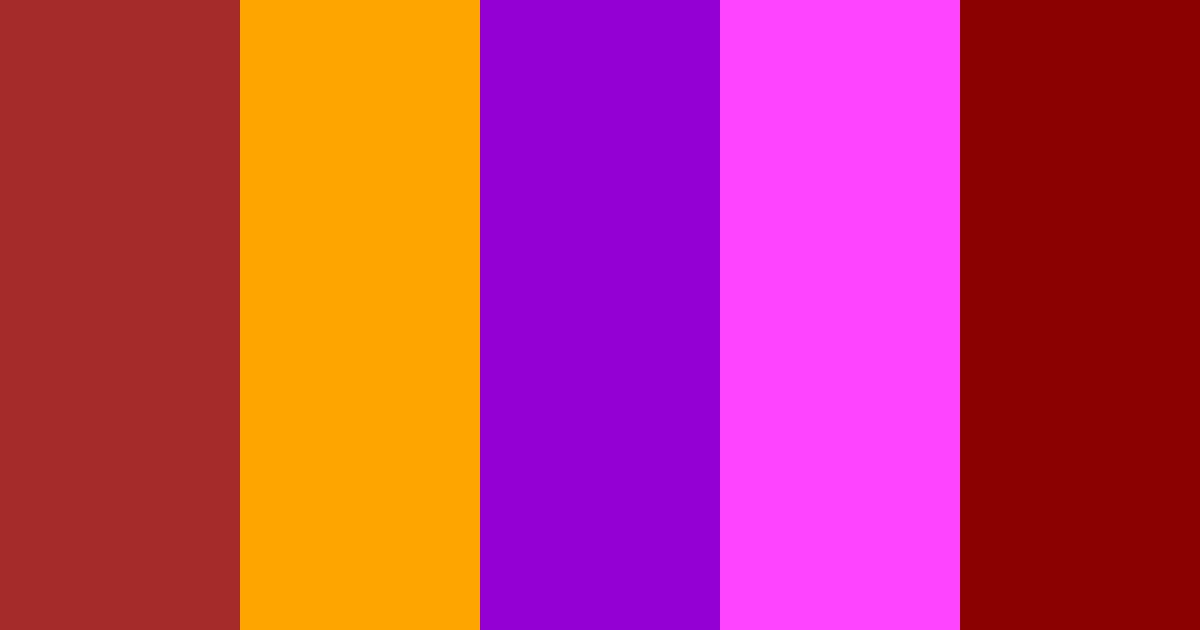 Download carmesí brillante morado fucsia vino magenta violeta color palette PNG image (landscape)