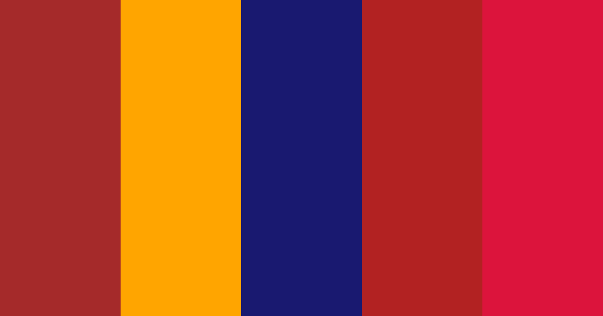 Download carmesí brillante invierno rojo color palette PNG image (landscape)