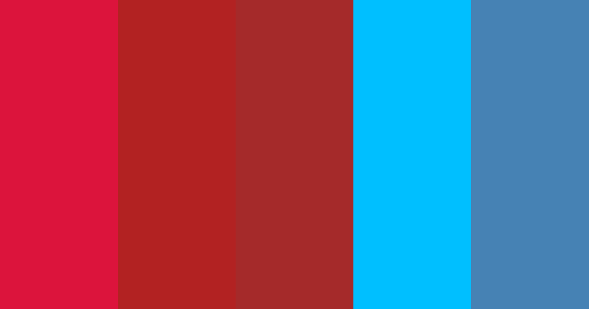 Download crimson winter color palette PNG image (landscape)