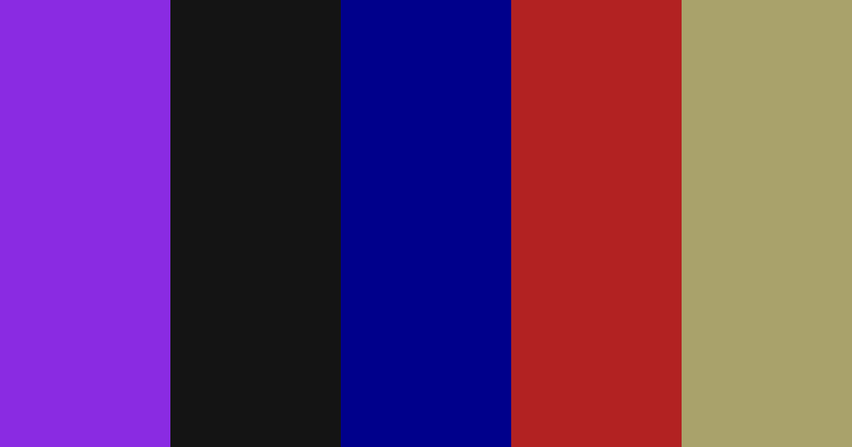 Download cyberpunk black blue red sage muted color palette PNG image (landscape)