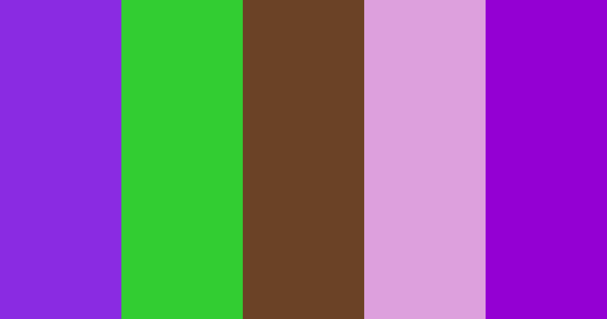 Download cyberpunk green earthy lavender color palette PNG image (landscape)