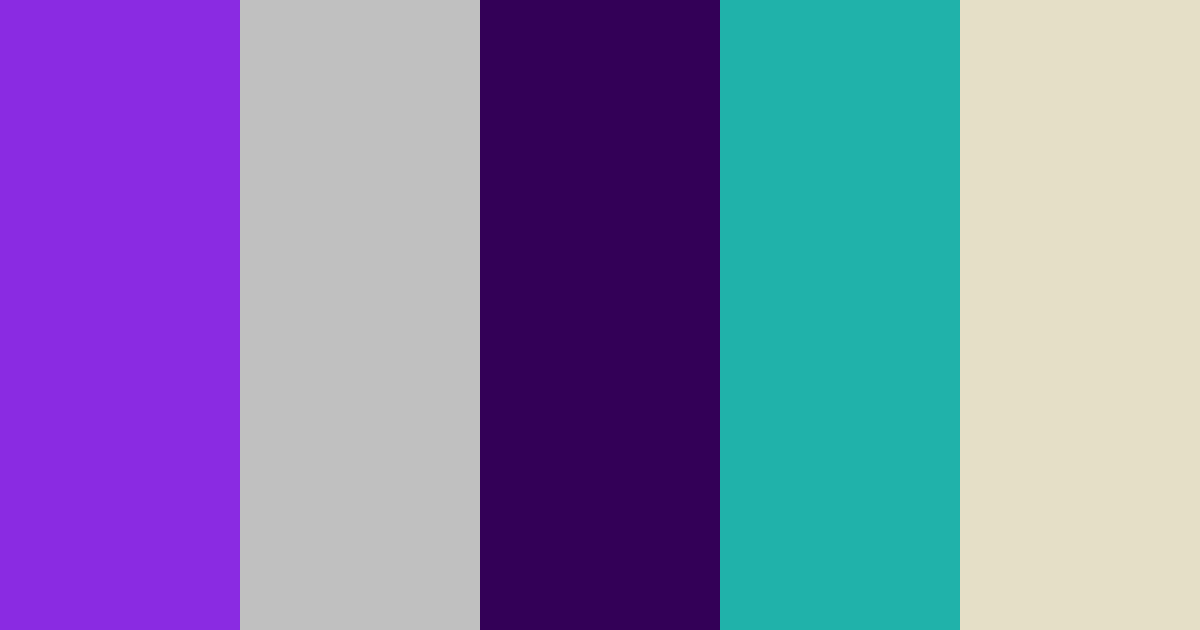 Download cyberpunk neutral indigo teal beige burgundy color palette PNG image (landscape)