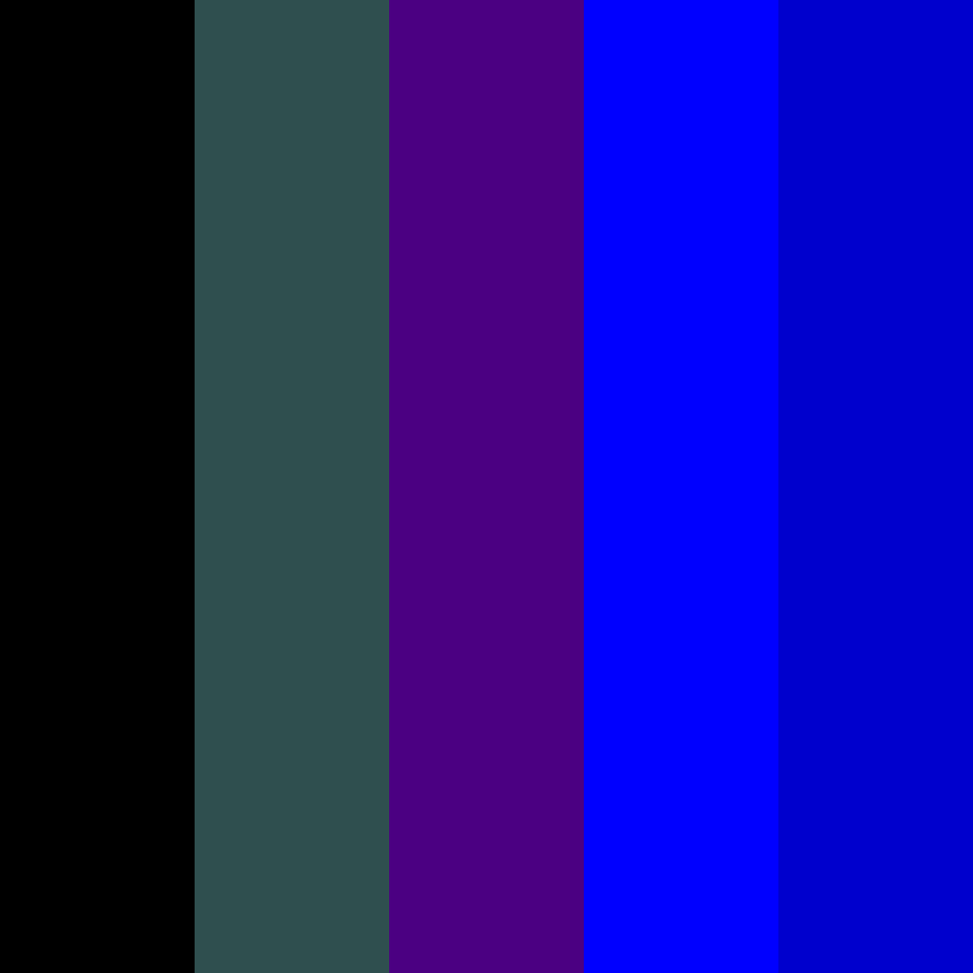 Dark Blue Color Palettes ColorMagic