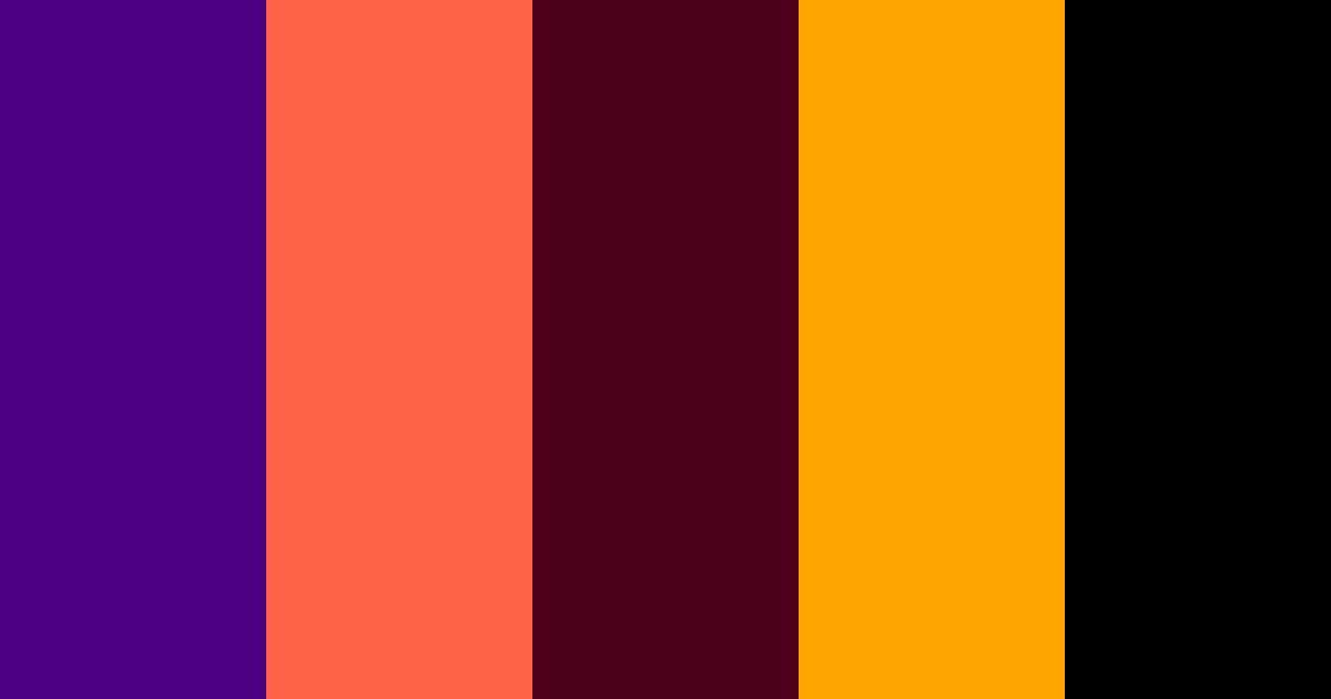 Download dark sunflower burgundy yellow color palette PNG image (landscape)
