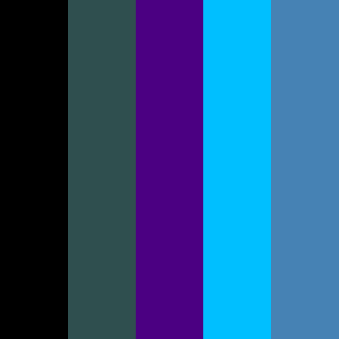 Download oscuro invierno color palette PNG image (square)
