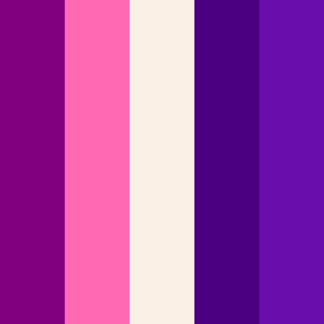 Download deep aesthetic cream color palette PNG image (square)