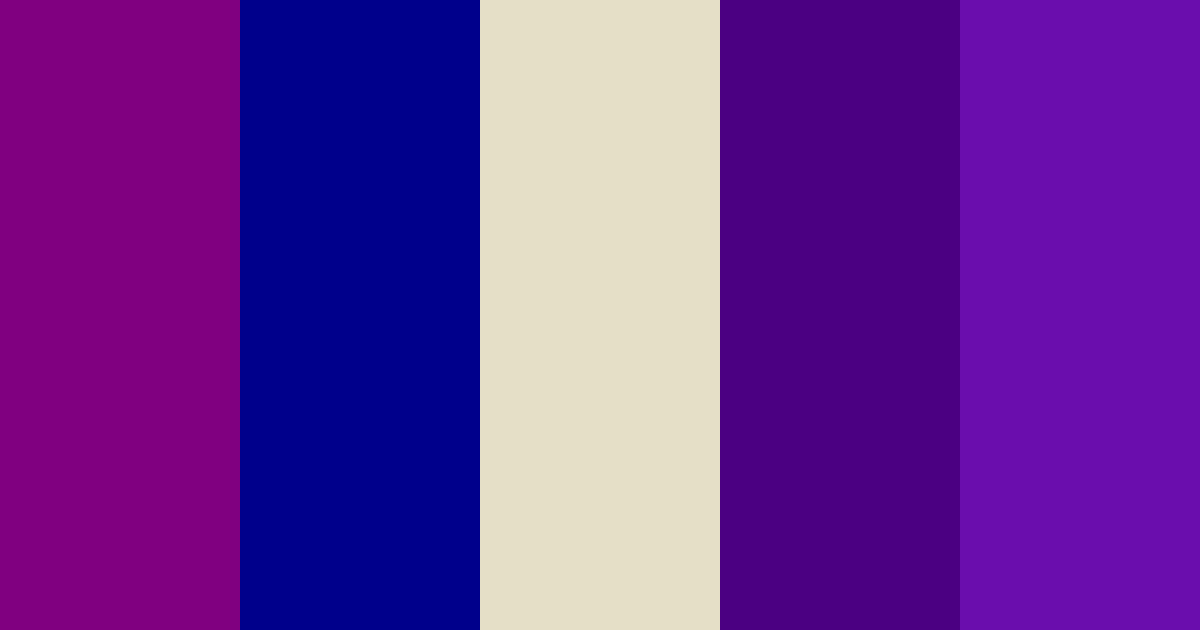Download deep blue beige color palette PNG image (landscape)