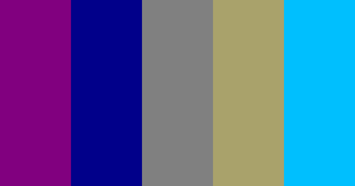 Download deep blue zombie sage summer white color palette PNG image (landscape)