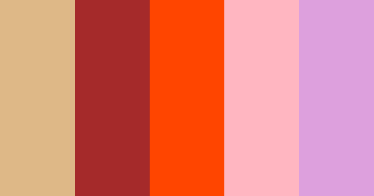 Download desert crimson warm spring violet color palette PNG image (landscape)