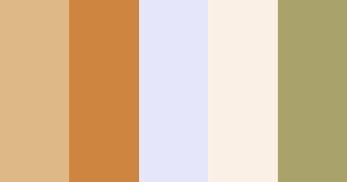 Download desert fall pastel cream sage coral turquoise red color palette PNG image (landscape)