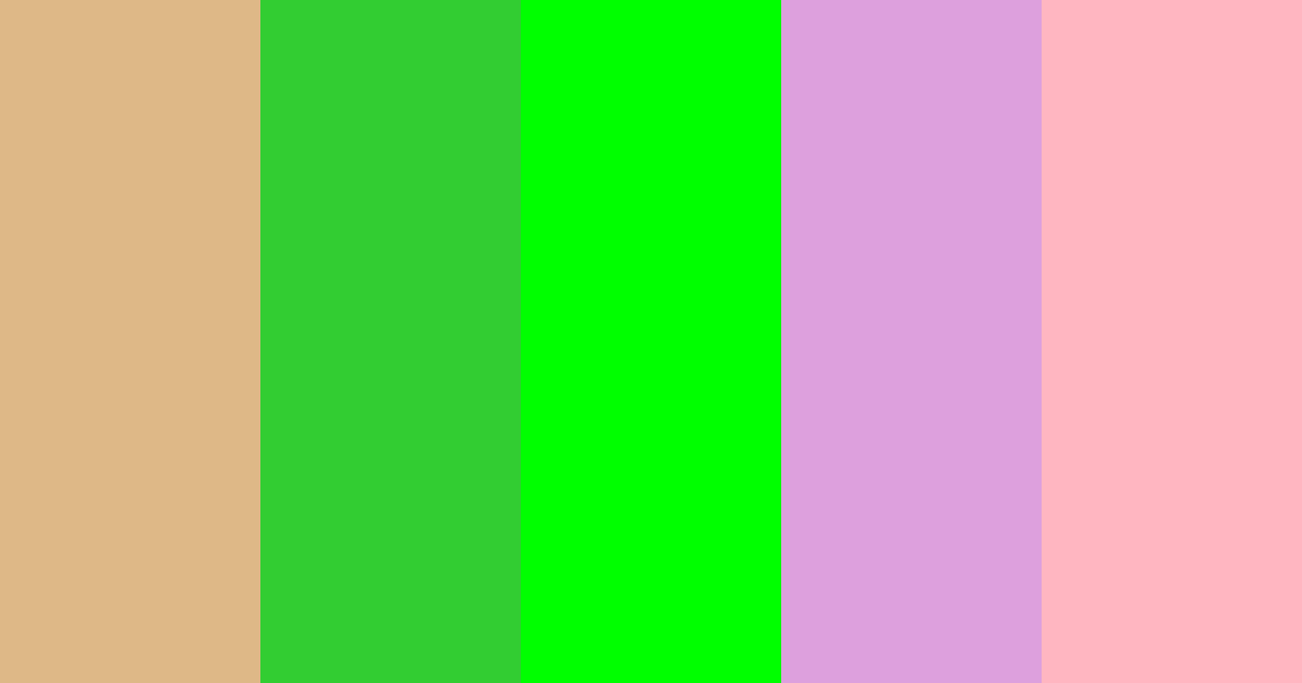 Download deserto verde arcobaleno viola primavera ambra lillà color palette PNG image (landscape)