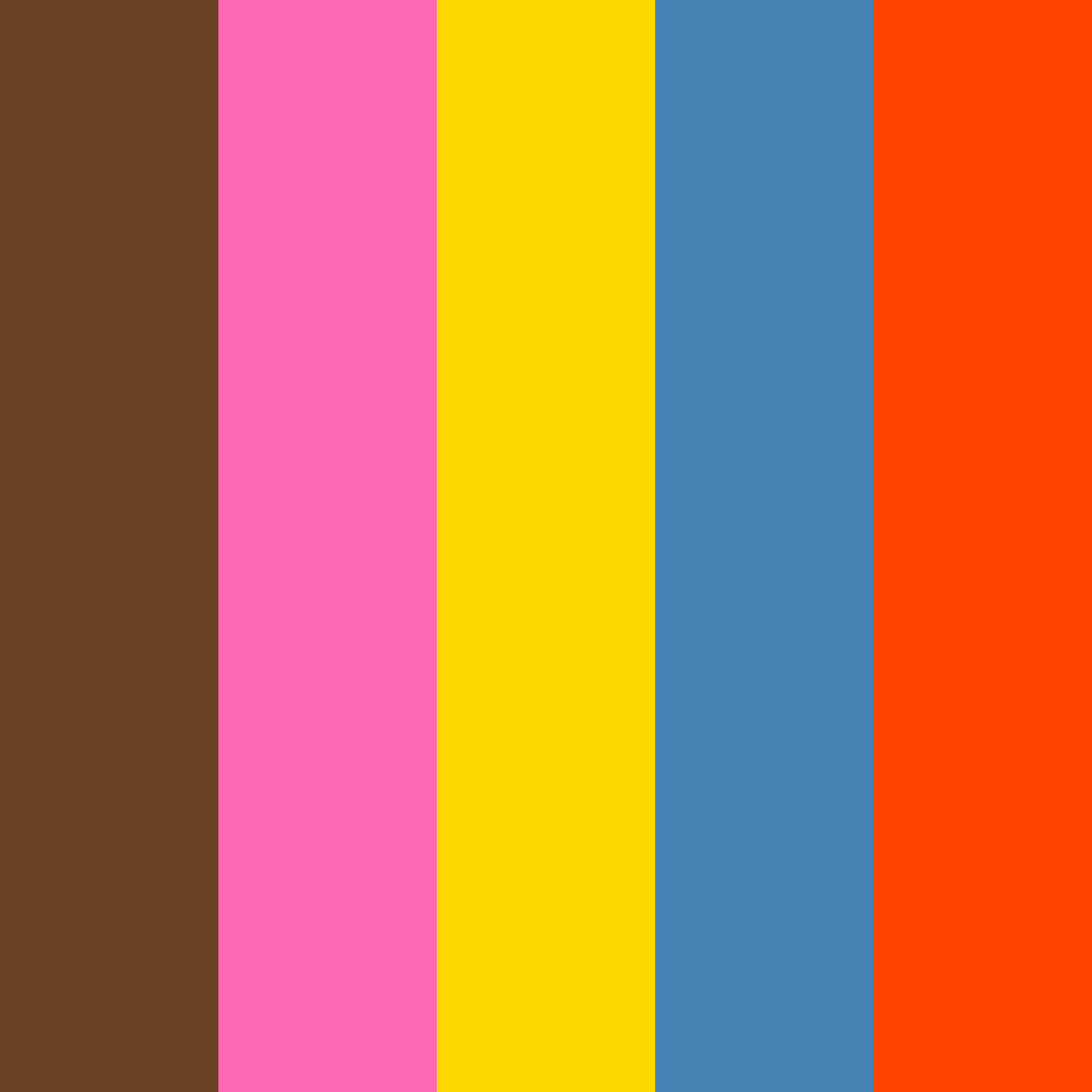 Earthy Aesthetic Sunset Y2K Coral Fall Crimson Color Palettes - ColorMagic