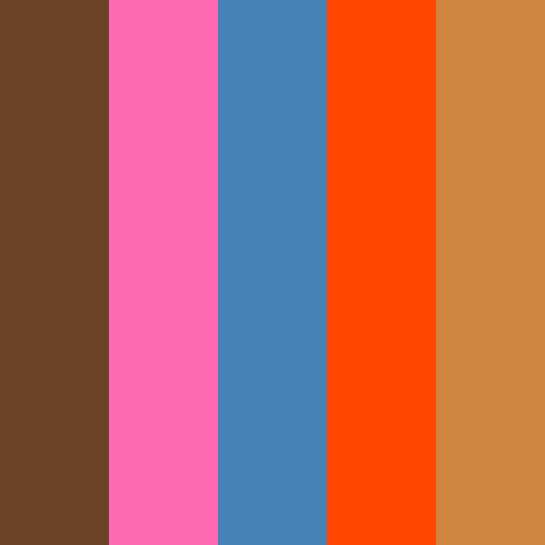 Earthy Aesthetic Y2K Coral Fall Crimson Tan Color Palettes - ColorMagic