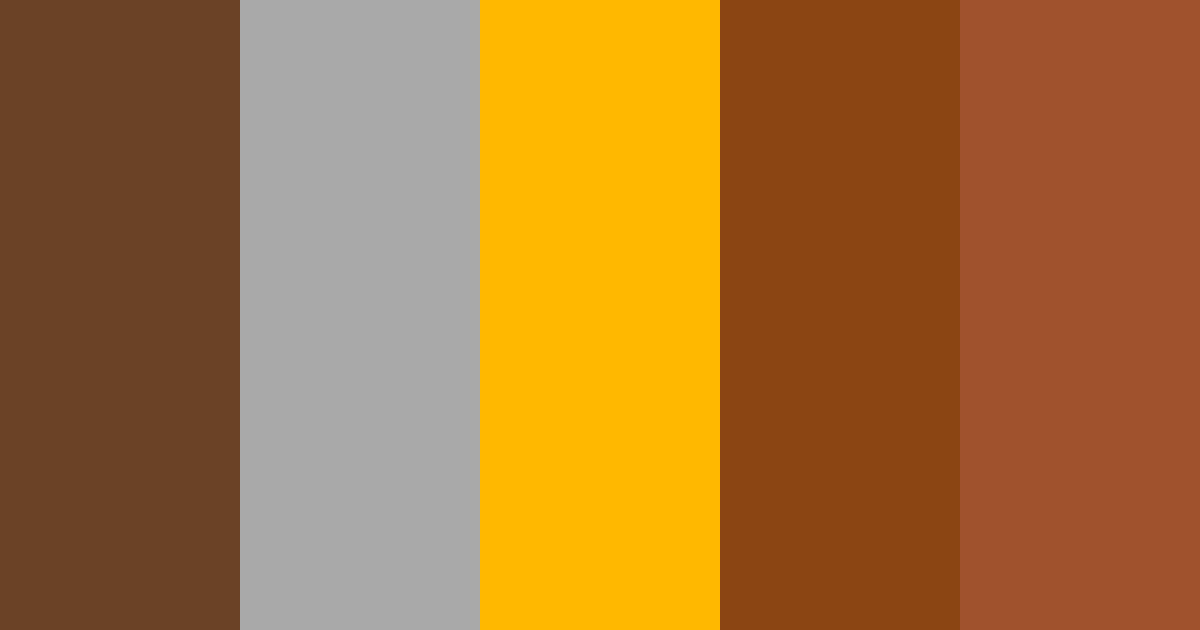Download earthy minimalist gold color palette PNG image (landscape)