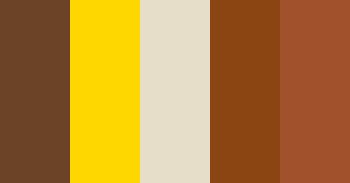 Download earthy sunset beige color palette PNG image (landscape)