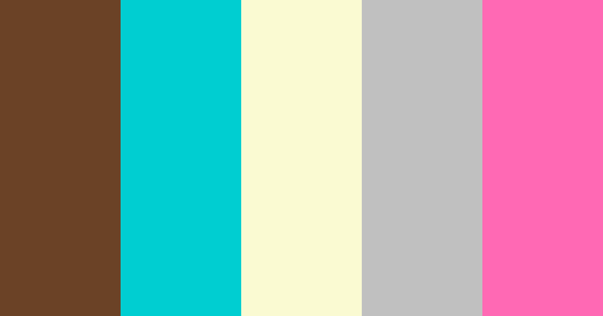 Download earthy turquoise ivory gray pink color palette PNG image (landscape)