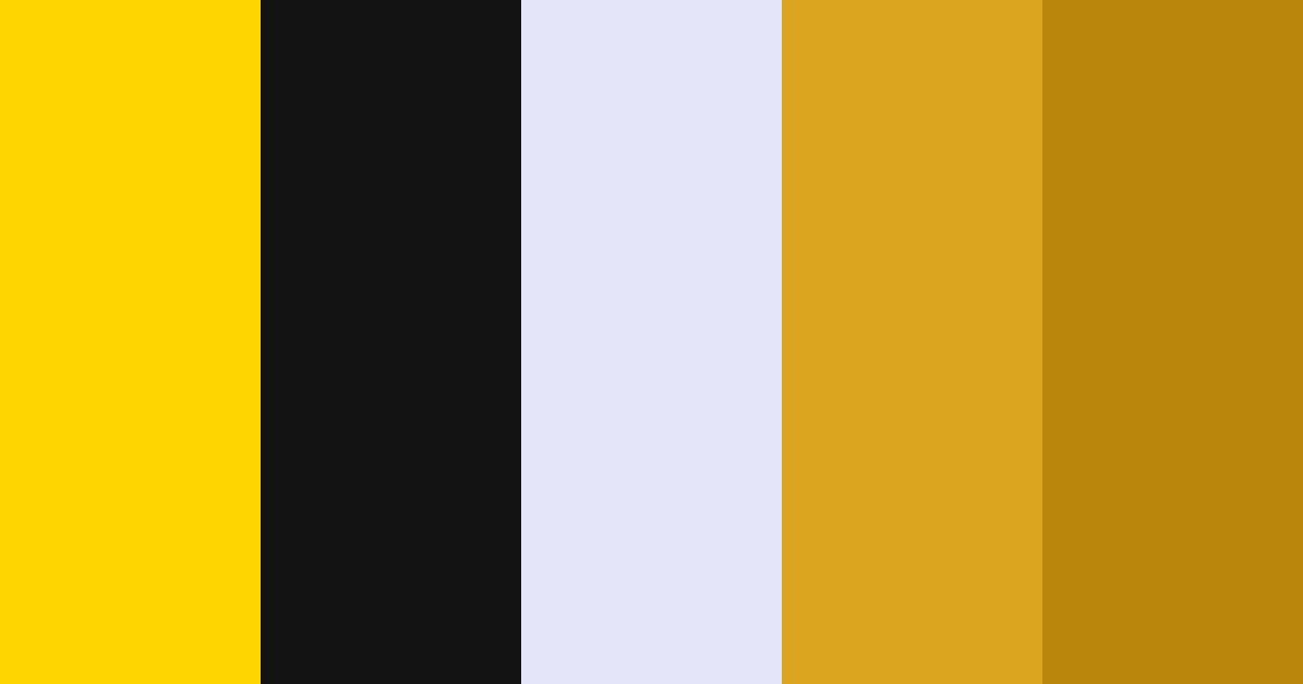 Download elegant black pastel color palette PNG image (landscape)