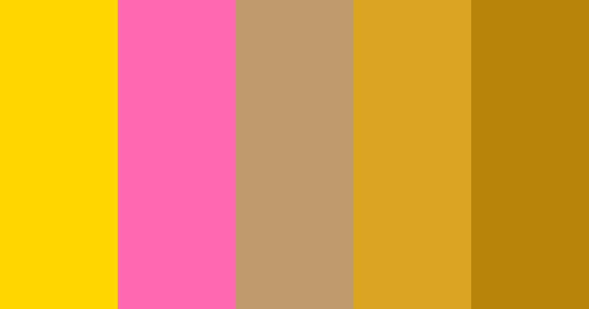Download elegant vibrant tan color palette PNG image (landscape)