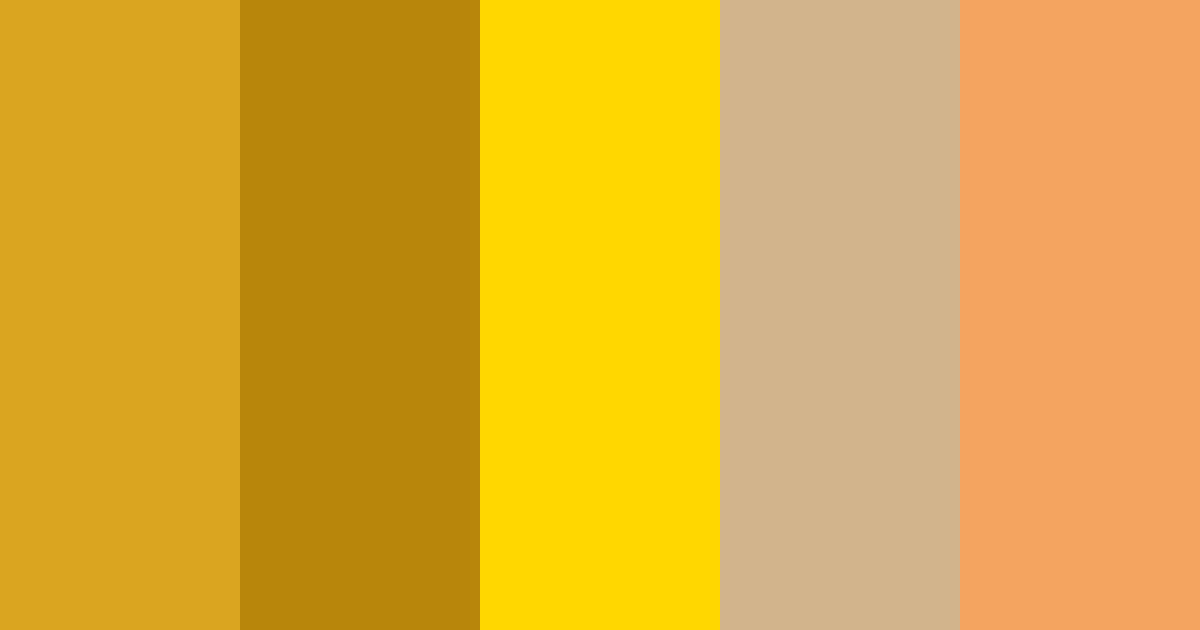 Elegant color palette