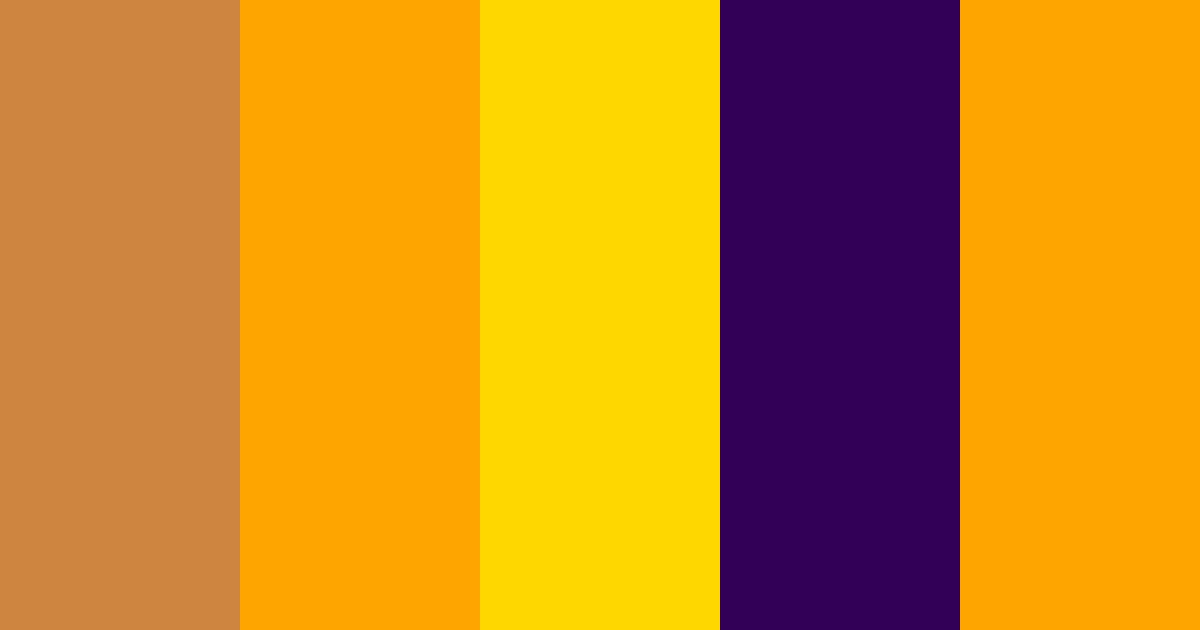 Download fall bright tropical indigo yellow aqua color palette PNG image (landscape)