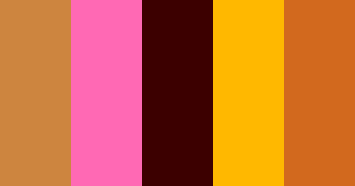 Download otoño femenino granate dorado color palette PNG image (landscape)