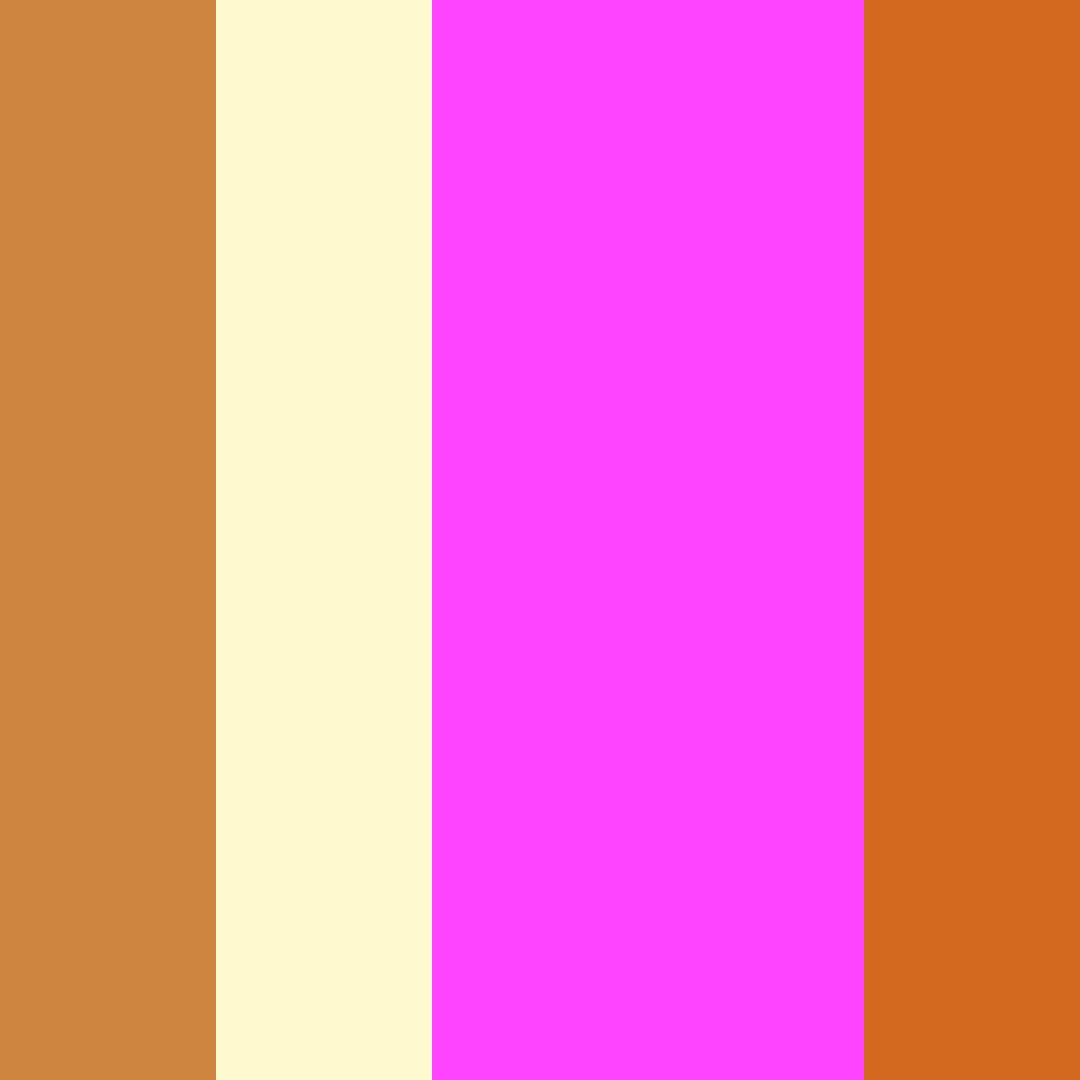 Download otoño claro fucsia magenta color palette PNG image (square)