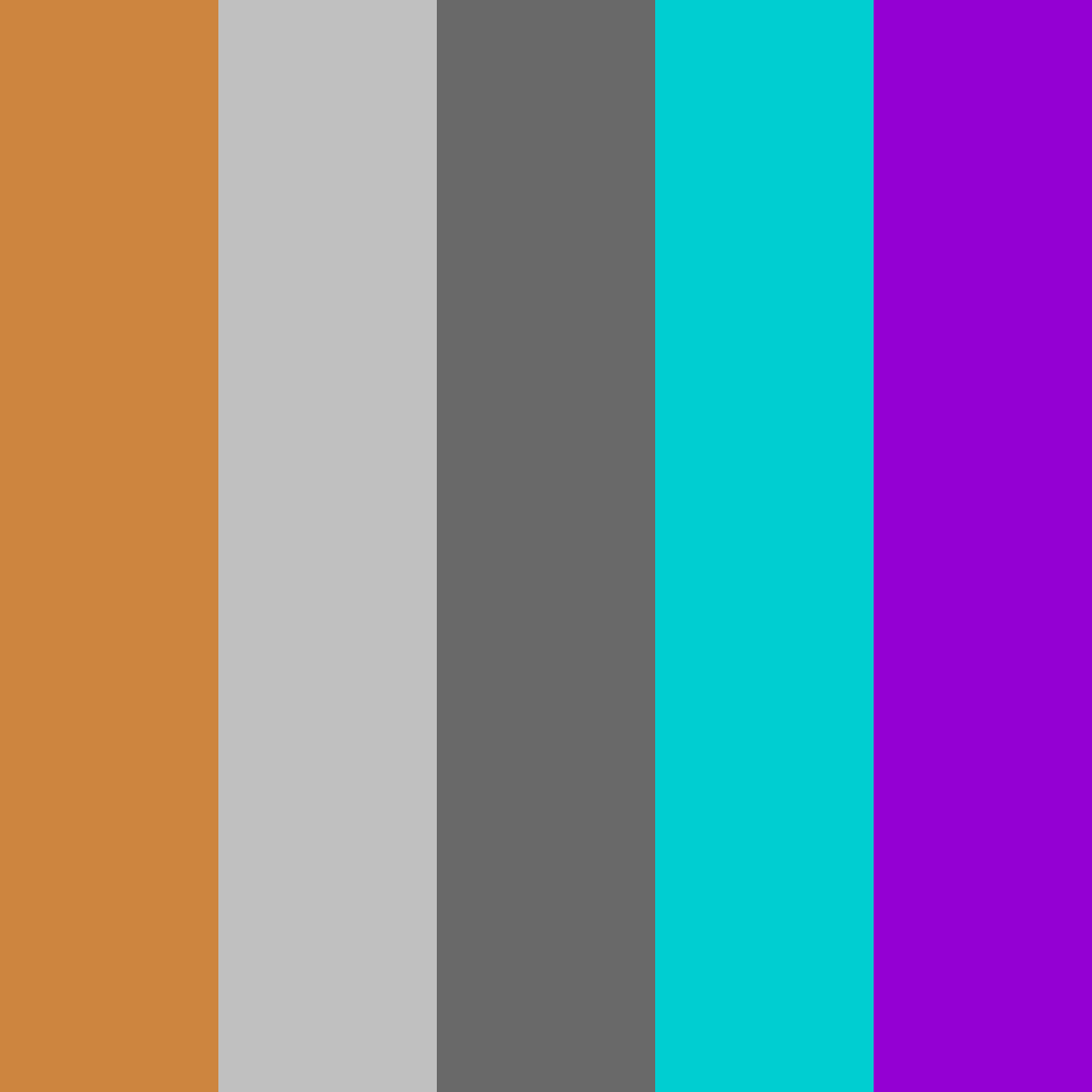 Download otoño neutral moderno aguamarina morado color palette PNG image (square)