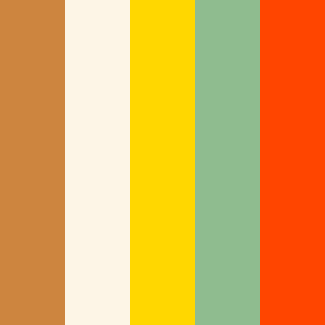 Download otoño suave elegante menta coral lavanda color palette PNG image (square)