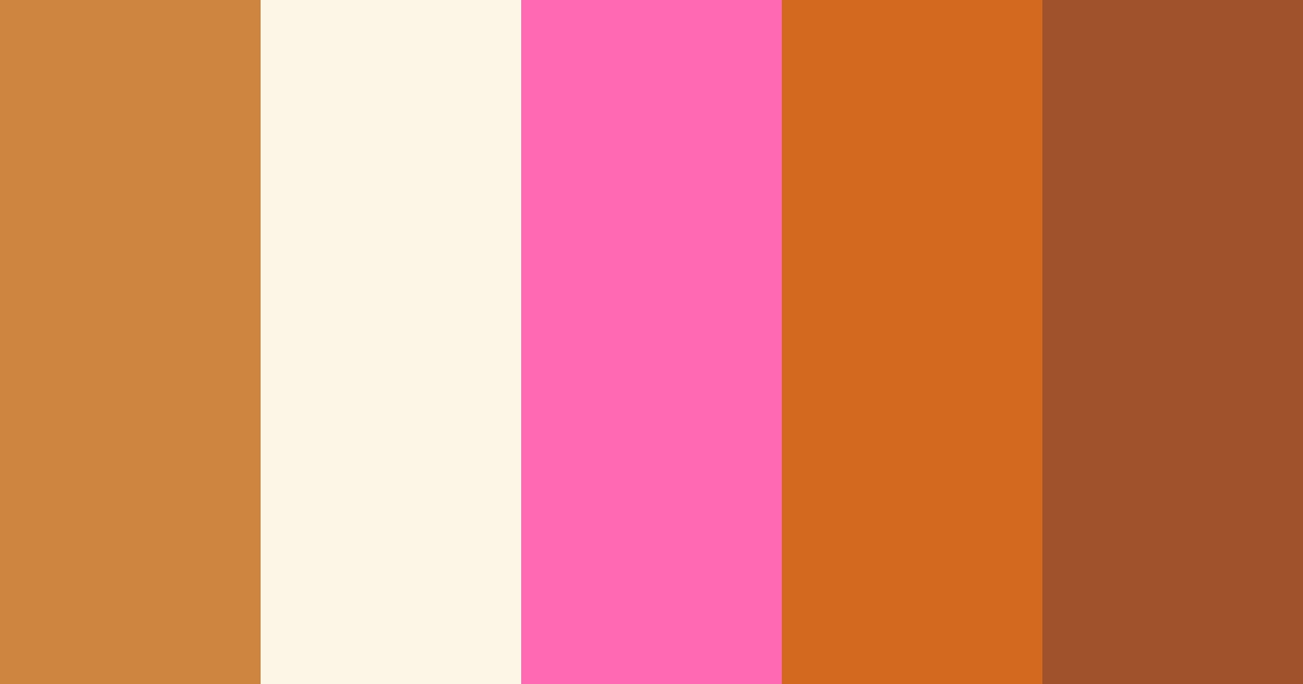 Download otoño suave femenino color palette PNG image (landscape)